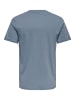 ONLY & SONS T-shirt in Flint Stone