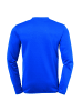 uhlsport  Langarmshirt ESSENTIAL TRAINING TOP Kids in azurblau/weiß