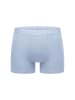 Erlich Textil  Light Touch enge Boxershorts aus weichem Lyocell - feuchtigkeitsregulierend in hellblau
