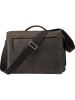 Strellson Laptoptasche Richmond Briefbag L in Dark Brown