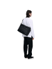 SANDQVIST Icon Messenger Bag - Umhängetasche 49 cm (black) in schwarz