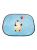 Mr. & Mrs. Panda Sonnenschutz Auto Pinguin Luftballon ohne Spruch in Eisblau