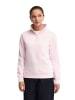 Polo Club Sweatshirt WOMAN RIGBY GO NECK ZIPPER SWEAT W IO LONG SLEEVE REGULAR FIT in Rosa