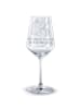 Mr. & Mrs. Panda Bordeauxglas Igel Grillen mit Spruch in Transparent
