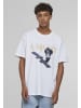 Mister Tee Mister Tee A-Minor Oversize Tee in white