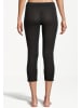 Nina von C. Schlafanzug Hose Loungewear Modal in Schwarz