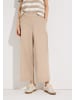 More & More lässige, weite, verkürzte Schlupfhose in beige