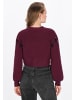 myMo ROCKS Women Cardigan in burgundy