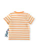 Sigikid T-Shirt Wild Flamingo in creme/orange