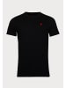 U.S. Polo Assn. T-Shirt in schwarz