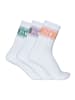 Chiemsee Socken in Weiß