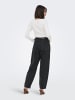 JDY Barrel-Fit-Umstandsjeans in Black Denim