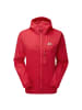MOUNTAIN EQUIPMENT Funktionsjacke W AEROFOIL FULL ZIP JACKET in Rot