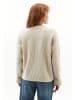 OXXO V-Ausschnitt-Pullover SILVER BIRCH
