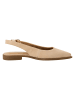 Tamaris Slingpumps in BEIGE SUEDE