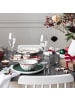Villeroy & Boch 70-tlg. Tafelbesteck Piemont in Silber – in silber