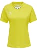 Hummel Hummel T-Shirt Hmlcore Multisport Damen Atmungsaktiv Schnelltrocknend in BLAZING YELLOW