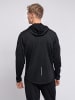 Hummel Reißverschluss Kapuzenpullover Hmlaston Multisport Herren in BLACK
