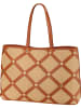 Love Moschino Shopper Summer Details 4307 in Natural Raffia