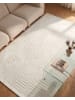 Beliani Kurzflor TAMIREL in Weiß - (W) 160 x (L) 230 cm
