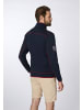 Navigator Sweatjacke in Blau