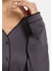 Hanro Pyjama Una in Black pearl