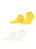 Burlington Sneakersocken Everyday 2-Pack in Off-white