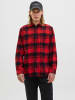 Jack & Jones Karohemd in True Red