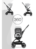Cybex Cybex Eezy S Twist+2 Buggy - Farbe: Fog Grey / Black