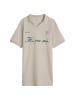 Marc O'Polo MOP Club '67   Football Trikot Dress in Grey Silk