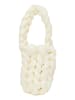 FELIPA Damen Handtasche in Wollweiss