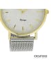 Oozoo Analog-Armbanduhr Oozoo Vintage Series silber groß (ca. 40mm)