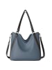 Kmisso Umhängetasche in Blue J. - Grau