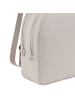 DuDu City Rucksack Leder 26,5 cm pearl grey