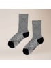 Kunert Socken Business Check gemustert in Black
