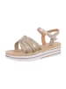 Ital-Design Sandale & Sandalette in Gold