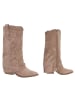 Ital-Design High Heel in Hellbraun