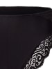 Triumph Slip Amourette in schwarz