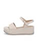 Tamaris Plateau-Sandalette in Beige