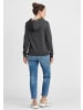 Oxmo Hoodie OXVicky Hood in Grau