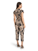 Betty Barclay Jumpsuit mit Eingrifftaschen in Schwarz/Beige