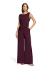 Vera Mont Jumpsuit mit weitem Bein in Strong Aubergine