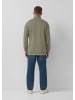 s.Oliver Sweatshirt in 7853_olivgrün