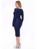 faina Women Dress in dark navy