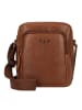 Greenburry Vintage Umhängetasche Leder 20 cm in natur