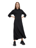 CARTOON Casual-Kleid mit Kragen in Schwarz