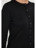 usha BLUE LABEL Damen Cardigan in SCHWARZ