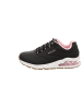Skechers Schnürschuh in schwarz