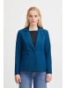 ICHI Blazer IHLEXI Regular fit in True Blue