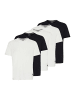 BLEND T-Shirt BHtee 5er-Pack in Bunt